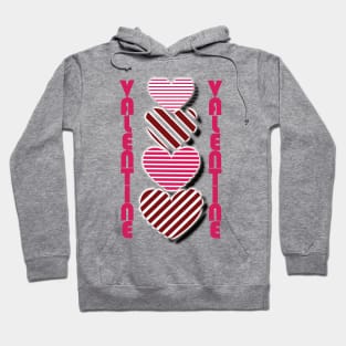 valentines day by chakibium Hoodie